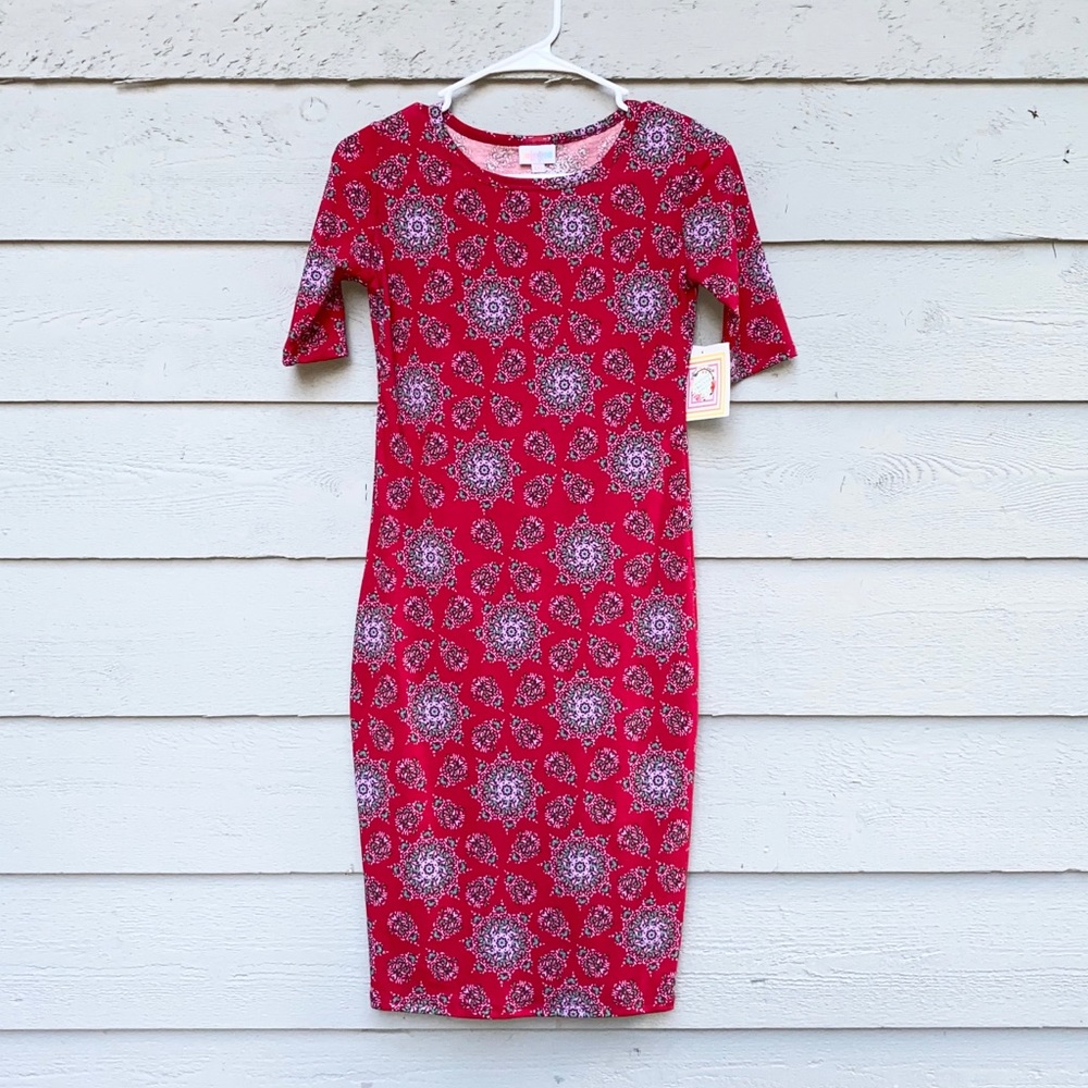 LULAROE Julia dress